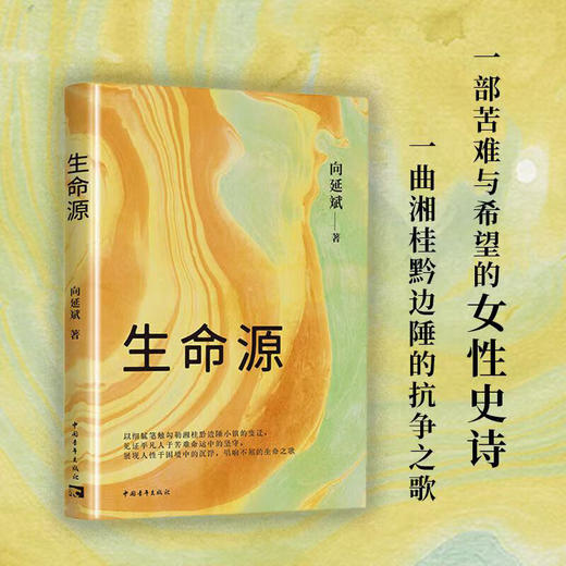 生命源 向延斌著 中国青年出版社 商品图5