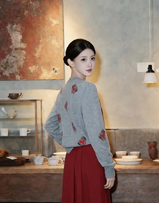 玛克门店发货：马年限定毛衣货号：MF80JA010A70 商品图2