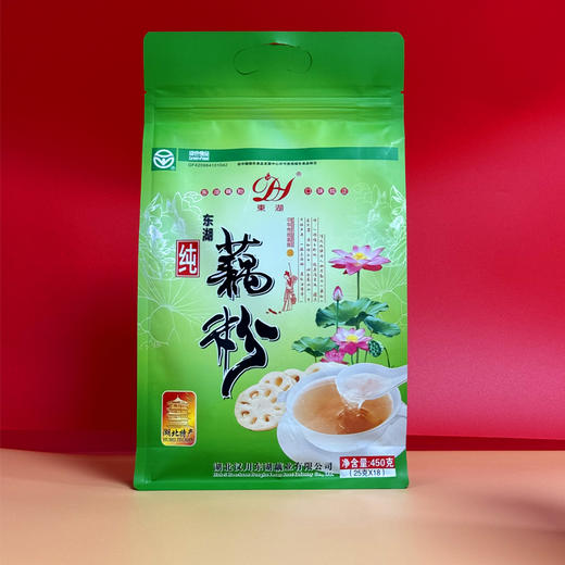 【自提】荆源楚味东湖纯藕粉450克 商品图0