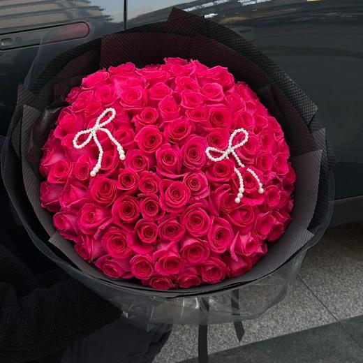 梵汀花园-《Pink Floyd》佛洛伊德玫瑰 情人节花礼 商品图2