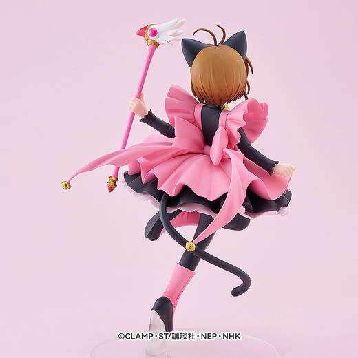 【GSC现货】POP UP PARADE 木之本樱 黑猫风战斗服Ver. Lsize 商品图1
