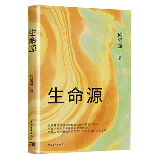 生命源 向延斌著 中国青年出版社 商品图2