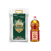 【内购快递】小鳄柬埔寨茉莉香米5kg+五羊压榨一级花生油2.5L 商品缩略图0