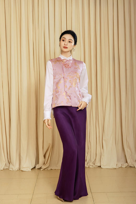 廷前观棠 | 奇骐粉色小马马甲 商品图3