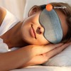 美国 Dreamlight Heat Lite智能眼罩 热敷SPA温感旅行智能眼罩 遮光助眠 商品缩略图0