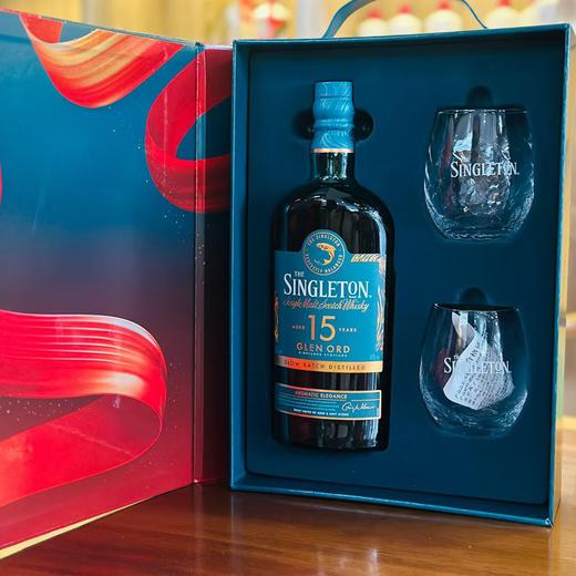 【行货】苏格兰苏格登15年单一麦芽威士忌（礼盒版） 商品图1
