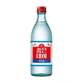 好天好饮原味烧酒360ml좋은데이패트병