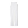 EITIE爱特爱夏季新款时尚利落简约百搭白色高腰显瘦直筒休闲裤8205901 商品缩略图5