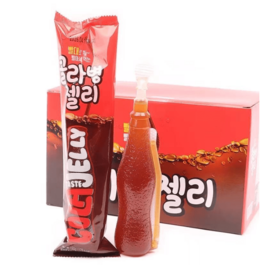 莉迩 可乐形可乐味果冻150g 콜라병젤리150g