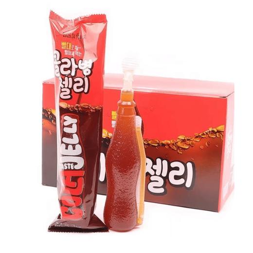 莉迩 可乐形可乐味果冻150g 콜라병젤리150g 商品图0