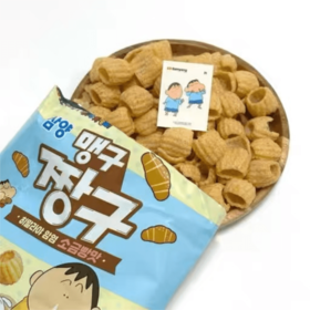 三养 咸味香酥脆圈85g 삼양 맹구짱구소금빵맛85g