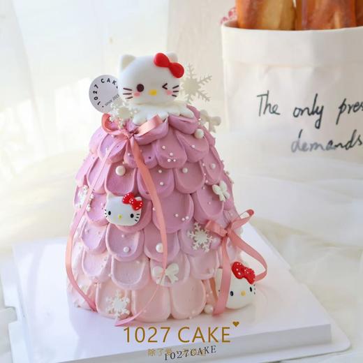 1027CAKE | hellokitty蛋糕 kitty猫 商品图1