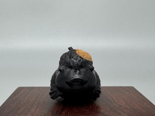 紫光檀小金鱼摆件 商品图1