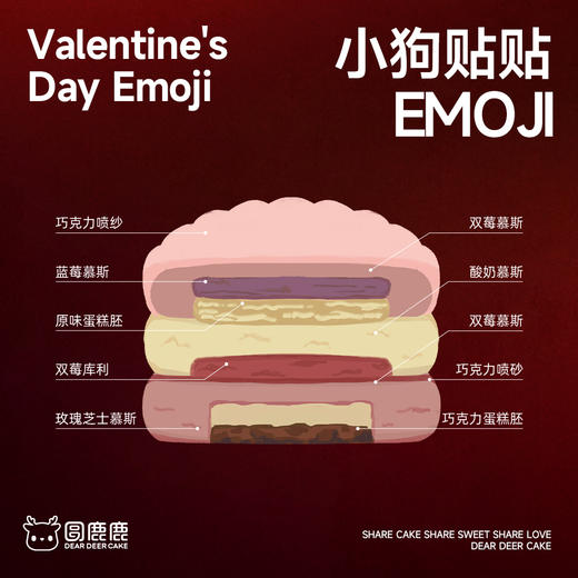 4英寸小狗贴贴emoji 商品图2