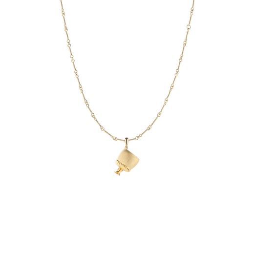 金盏拉丝酒杯项链 商品图0