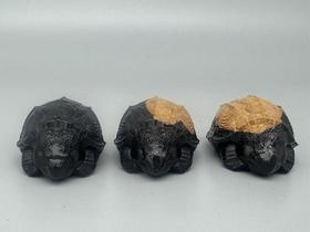 紫光檀龟摆件（单个随机）