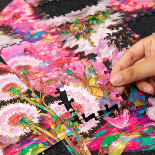 Vinlaa月之灵猫500片拼图81096 商品图3