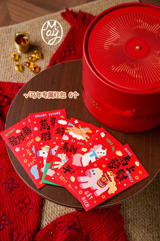 金马送福·旋转音乐礼盒【预售11号排单生产】 商品图9