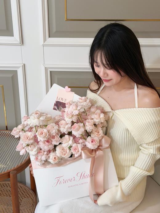 粉色回忆·花盒 商品图0