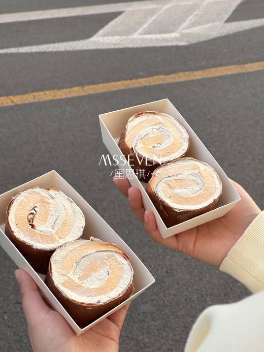 巧克力布蕾千层卷 商品图0