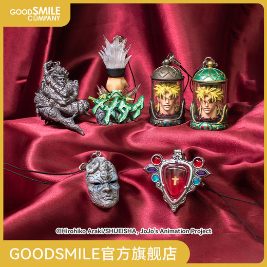 【GSC预售定金】TV动画 《JOJO的奇妙冒险》 超级挂件收藏系列 盲盒 商品图0