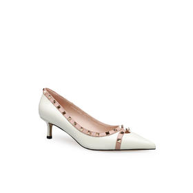 豪麟名鞋迪嘉女鞋皮鞋牛移膜革DJKDA61WP003白色