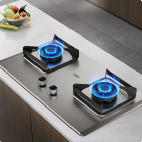 万家乐（510794）一级能效5.2KW燃气灶隔热防滑高效节能 新品5.2KW不锈钢JZT-Q6C1G天然气