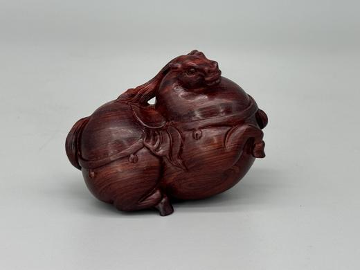 小唐马°小叶紫檀把件 商品图0