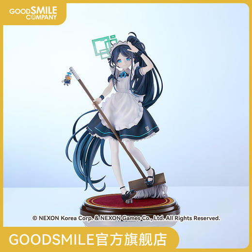 【GSC预售定金】1/7标准比例 爱丽丝（女仆）蔚蓝档案 手办模玩 商品图0