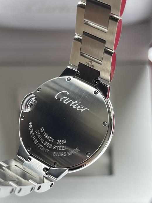 KDY蓝气球BALLON BLEU DE CARTIER系列女士石英表，型号W4BB0022 商品图7
