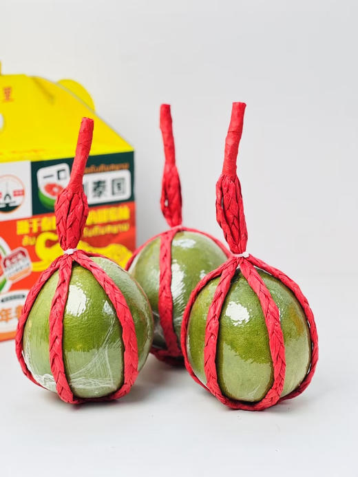 泰国翡翠柚，清新香甜 商品图2