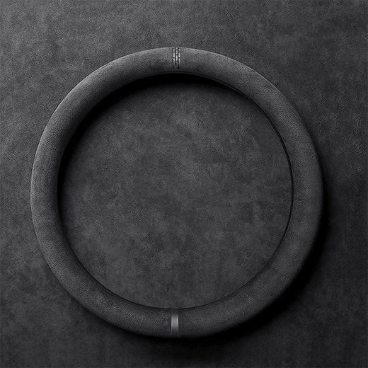 【天猫热卖3000+ 折后119元】德国权尚 车载超纤三代 方向盘套-38MM 把套保护四季通用真皮 手缝汽车翻毛皮超薄 商品图6