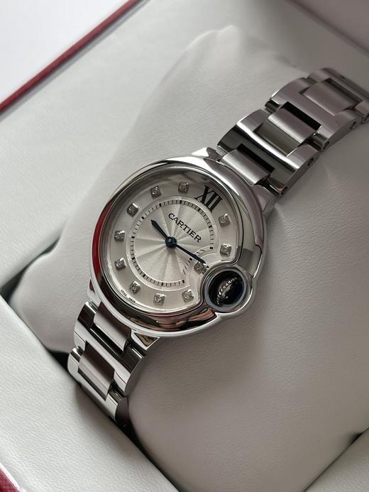 KDY蓝气球BALLON BLEU DE CARTIER系列女士石英表，型号W4BB0022 商品图3