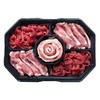 烤肉拼盘 500g/份（猪梅花肉片200g   猪五花肉片100g   牛腿肉片200g） 商品缩略图3