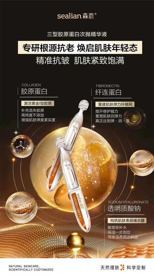 森恋三型胶原蛋白次抛精华液 商品图2