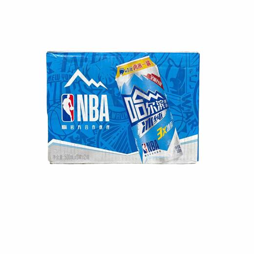 百威哈尔滨冰纯啤酒하얼빈백주500ml 商品图1