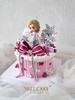 1027CAKE | 冰雪奇缘 爱莎 粉色系 公主蛋糕 商品缩略图2