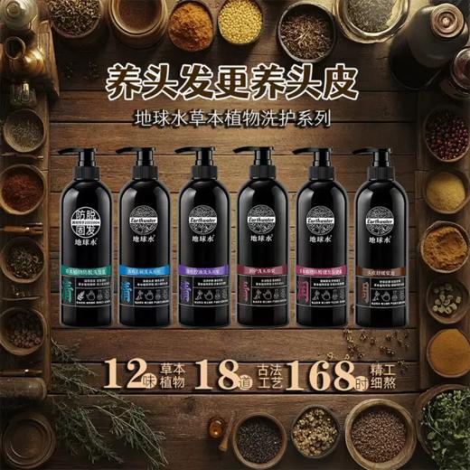 地球水润护洗头原浆（清）608ml 商品图3