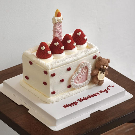 Q002 告白小熊 商品图3