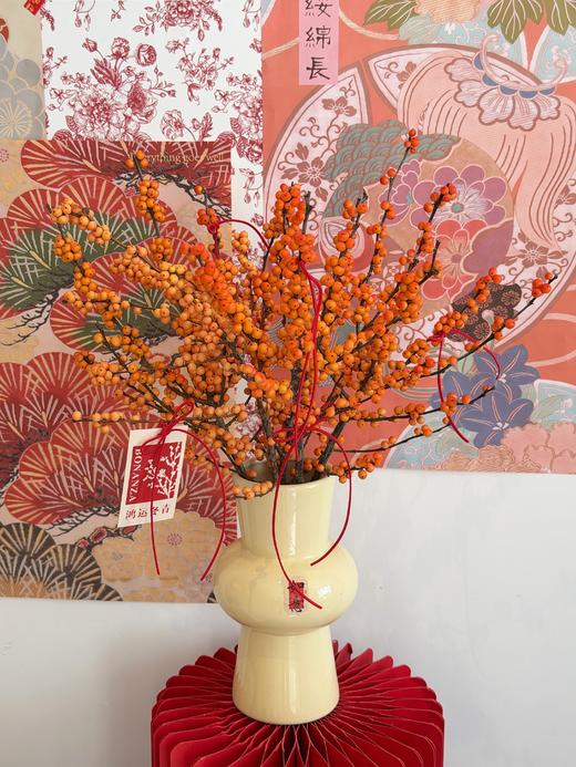 鸿运冬青 · 北美冬青瓶插花（带花瓶） 商品图2
