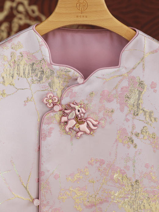 廷前观棠 | 奇骐粉色小马马甲 商品图7