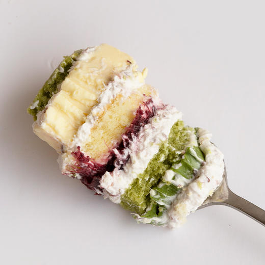 即将下架！2026新版「双鱼座」杨梅酸奶抹茶味蛋糕｜十二星座唯美星空系列 商品图7