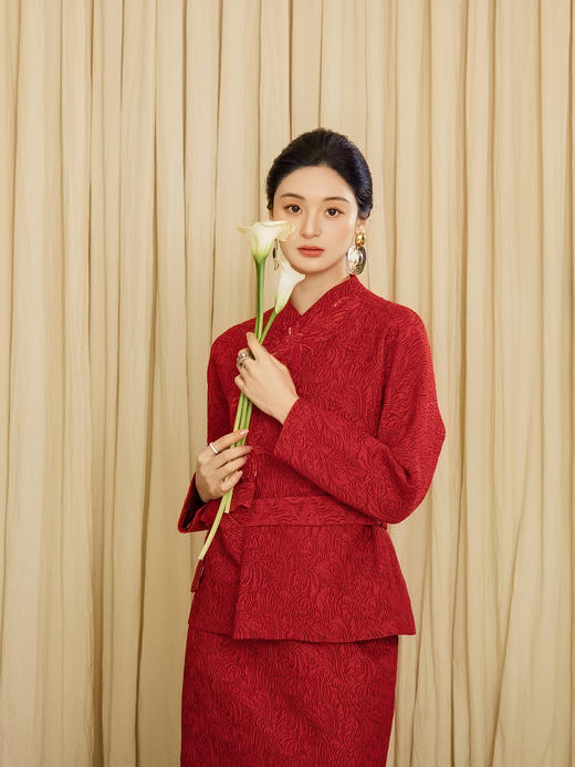 廷前观棠 | 绛云间外套 商品图1