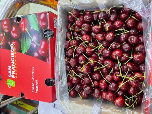 吉制单J车厘子一箱（5斤装） 商品图0