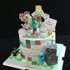 1027CAKE | 我的世界主题  乐高积木（装饰随机） 商品缩略图1