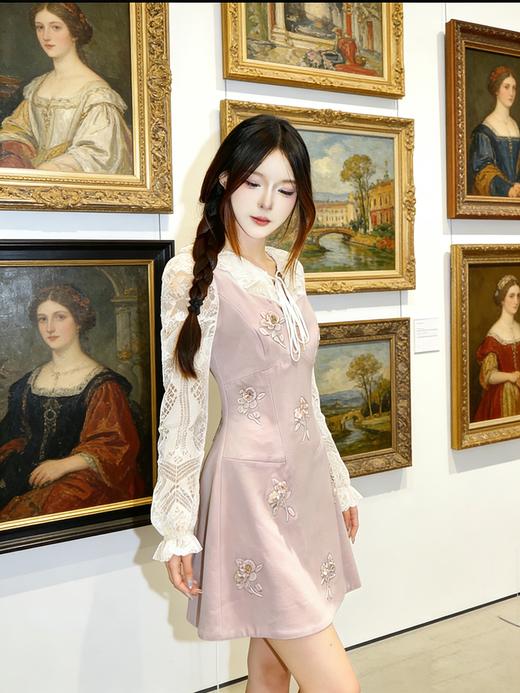 花朵连衣裙货号：MC85DR809 商品图2