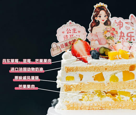最美女神·蛋糕 商品图7