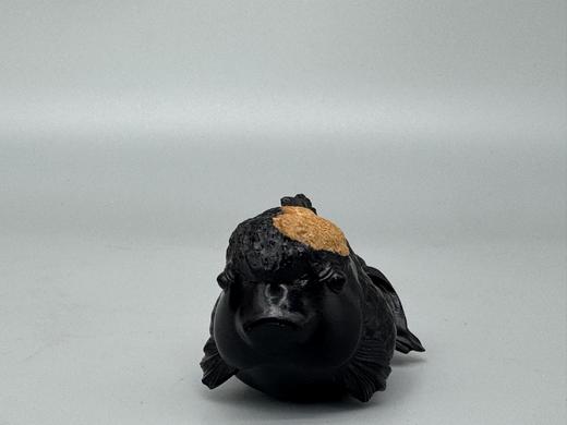 紫光檀小金鱼摆件 商品图0