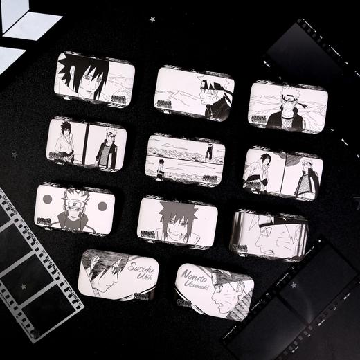 火影忍者疾风传 场面写 终末之谷系列 徽章 吧唧 10包/盒 国谷 商品图0