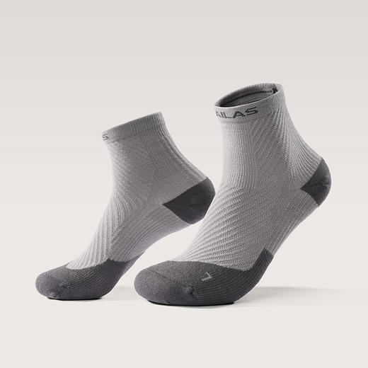 KAILAS凯乐石 男款低帮运动袜（两双装）KH2602102 商品图1